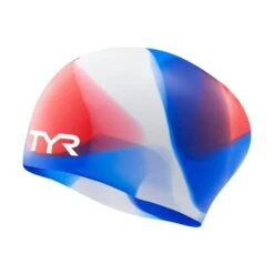 TYR Tiedye Long Hair Youth Cap -Swimming Gear Shop lcsljrtd 646 alt01