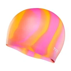TYR Multi Color Silicone Cap -Swimming Gear Shop lcsm 801 alt1