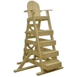 517 Lifeguard Chair -Swimming Gear Shop lg517 sand frontl
