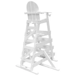 517 Lifeguard Chair -Swimming Gear Shop lg517 white backr