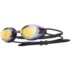 TYR Black Hawk Racing Mirrored Goggles 12 TYR Black Hawk Racing Mirrored Goggles -Swimming Gear Shop lgbhm gold rainbow 1