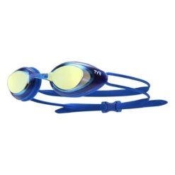 TYR Black Hawk Racing Mirrored Goggles 17 TYR Black Hawk Racing Mirrored Goggles -Swimming Gear Shop lgbhm gold royal