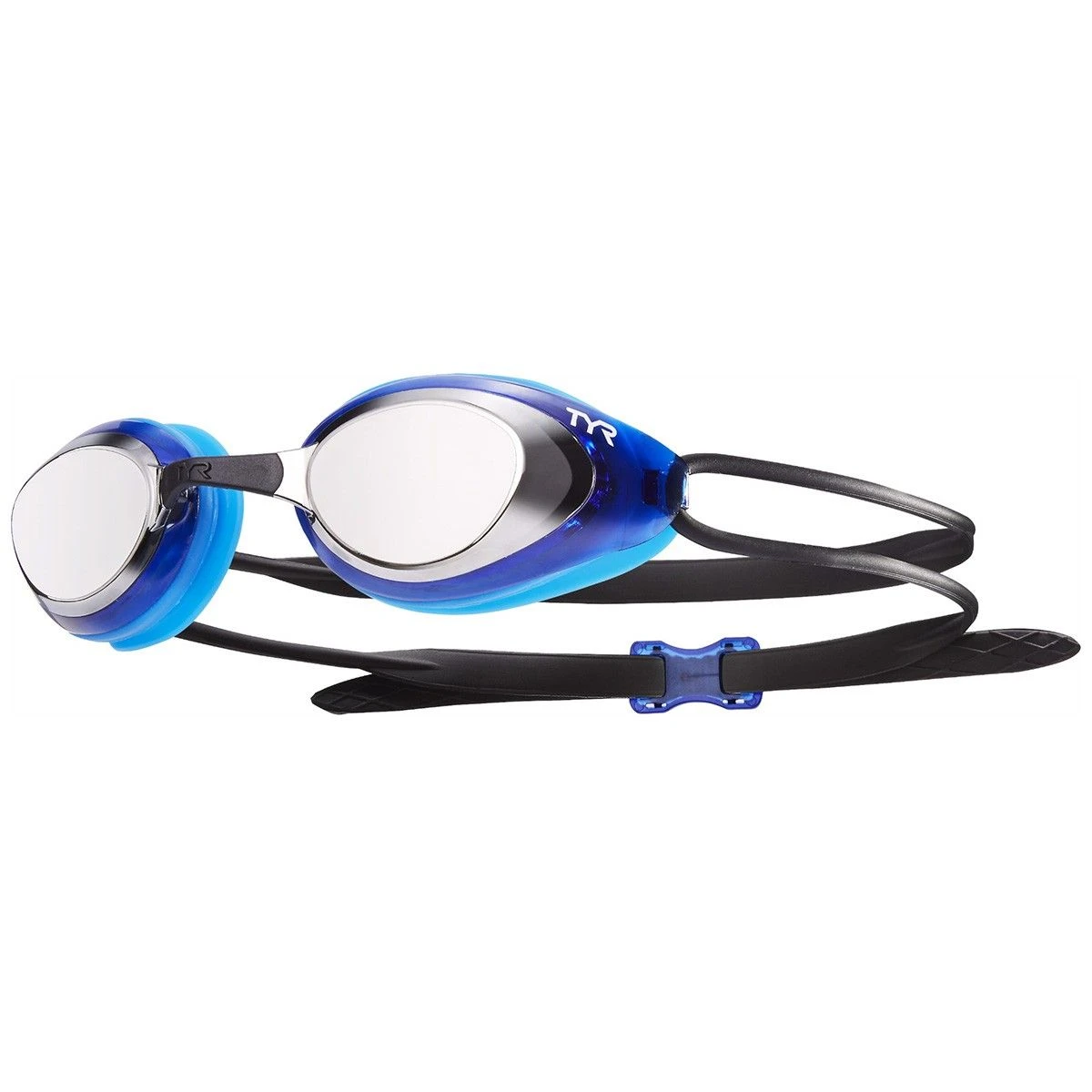 TYR Black Hawk Racing Mirrored Goggles 6 TYR Black Hawk Racing Mirrored Goggles - Image 4
