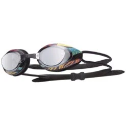 TYR Black Hawk Racing Mirrored Goggles 16 TYR Black Hawk Racing Mirrored Goggles -Swimming Gear Shop lgbhm smoke multi 1