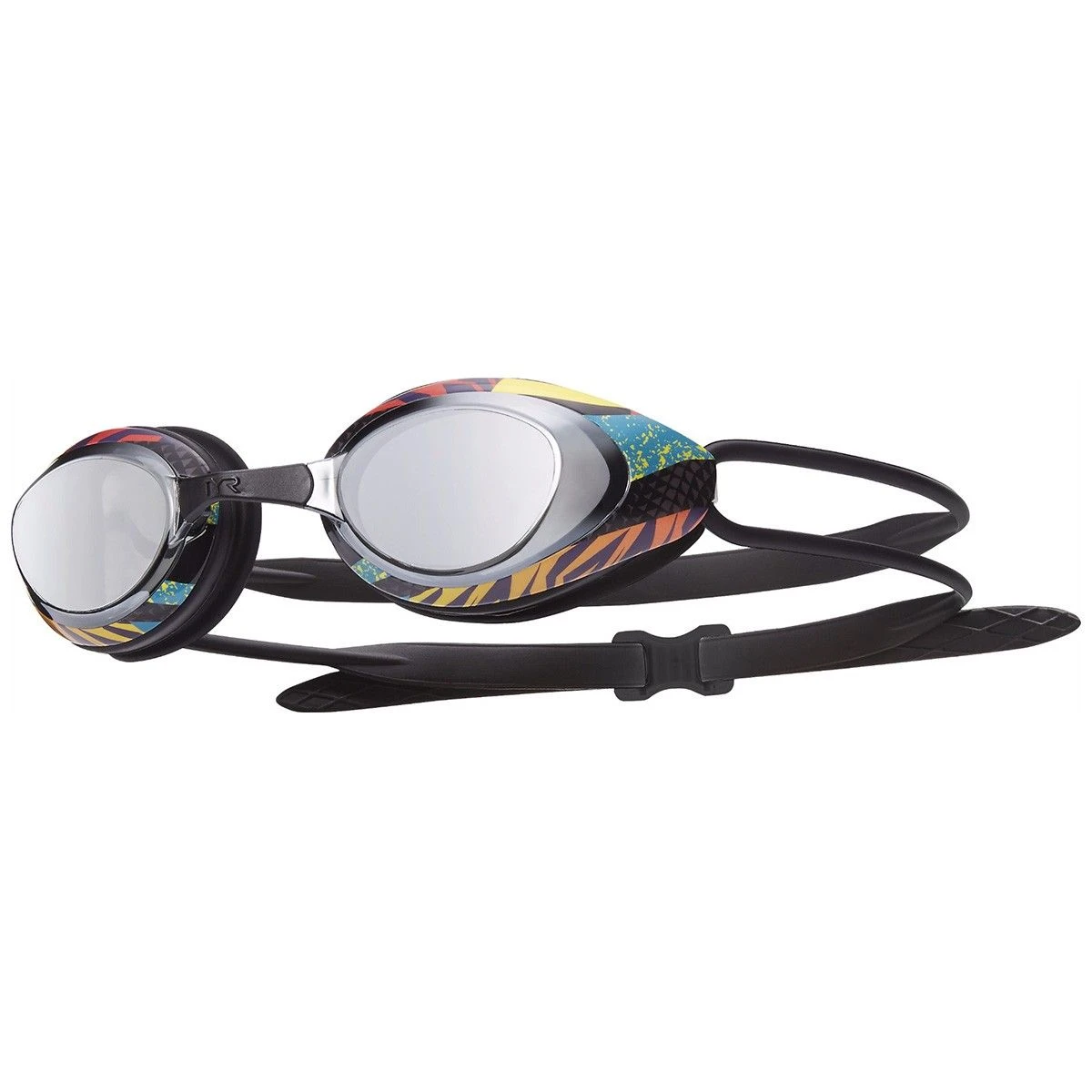 TYR Black Hawk Racing Mirrored Goggles 9 TYR Black Hawk Racing Mirrored Goggles - Image 7