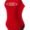 RISE Staff Poly H-Back 1 RISE Staff Poly H-Back -Swimming Gear Shop lgs12st front red