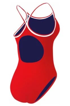 RISE Solid H-Back Reversible -Swimming Gear Shop lgs18 back