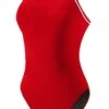 RISE Solid H-Back Reversible -Swimming Gear Shop lgs18 front red