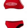 RISE Guard H-Back Reversible Bikini -Swimming Gear Shop lgs19gu front red4