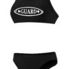 RISE Guard Poly Bikini -Swimming Gear Shop lgs26gu front black1 1