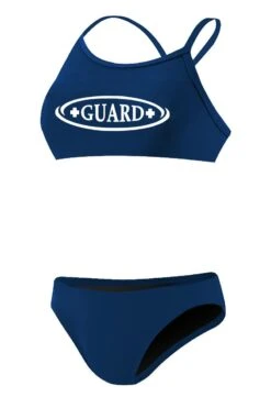 RISE Guard Poly Bikini 9 RISE Guard Poly Bikini -Swimming Gear Shop lgs26gu front navy1 1