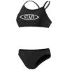 RISE Staff Poly V-Back Bikini -Swimming Gear Shop lgs26st blk