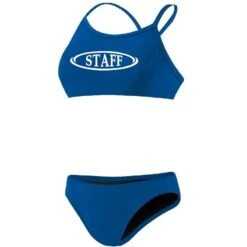 RISE Staff Poly V-Back Bikini 9 RISE Staff Poly V-Back Bikini -Swimming Gear Shop lgs26st ryl