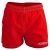 RISE Guard Female Flex Waterpark Board Short -Swimming Gear Shop lgs29gu front red1 2 1 287