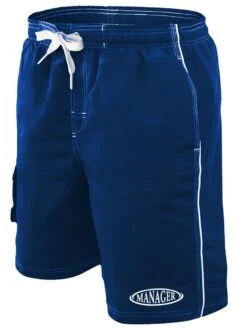 RISE Manager Boardshort -Swimming Gear Shop lgs30m front navy