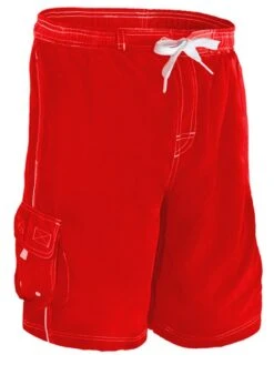 RISE Manager Boardshort -Swimming Gear Shop lgs30m side red