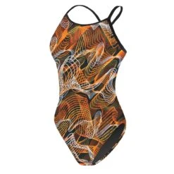 RISE Sandies Female Helix Poly Swimsuit 16 RISE Sandies Female Helix Poly Swimsuit -Swimming Gear Shop lgs47 15o