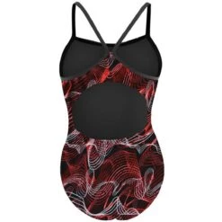 RISE Sandies Female Helix Poly Swimsuit 19 RISE Sandies Female Helix Poly Swimsuit -Swimming Gear Shop lgs47 15r bk