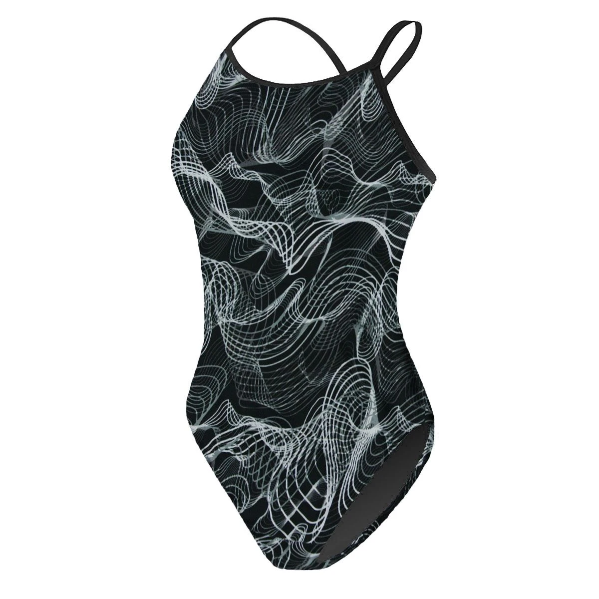 RISE Sandies Female Helix Poly Swimsuit 4 RISE Sandies Female Helix Poly Swimsuit - Image 2