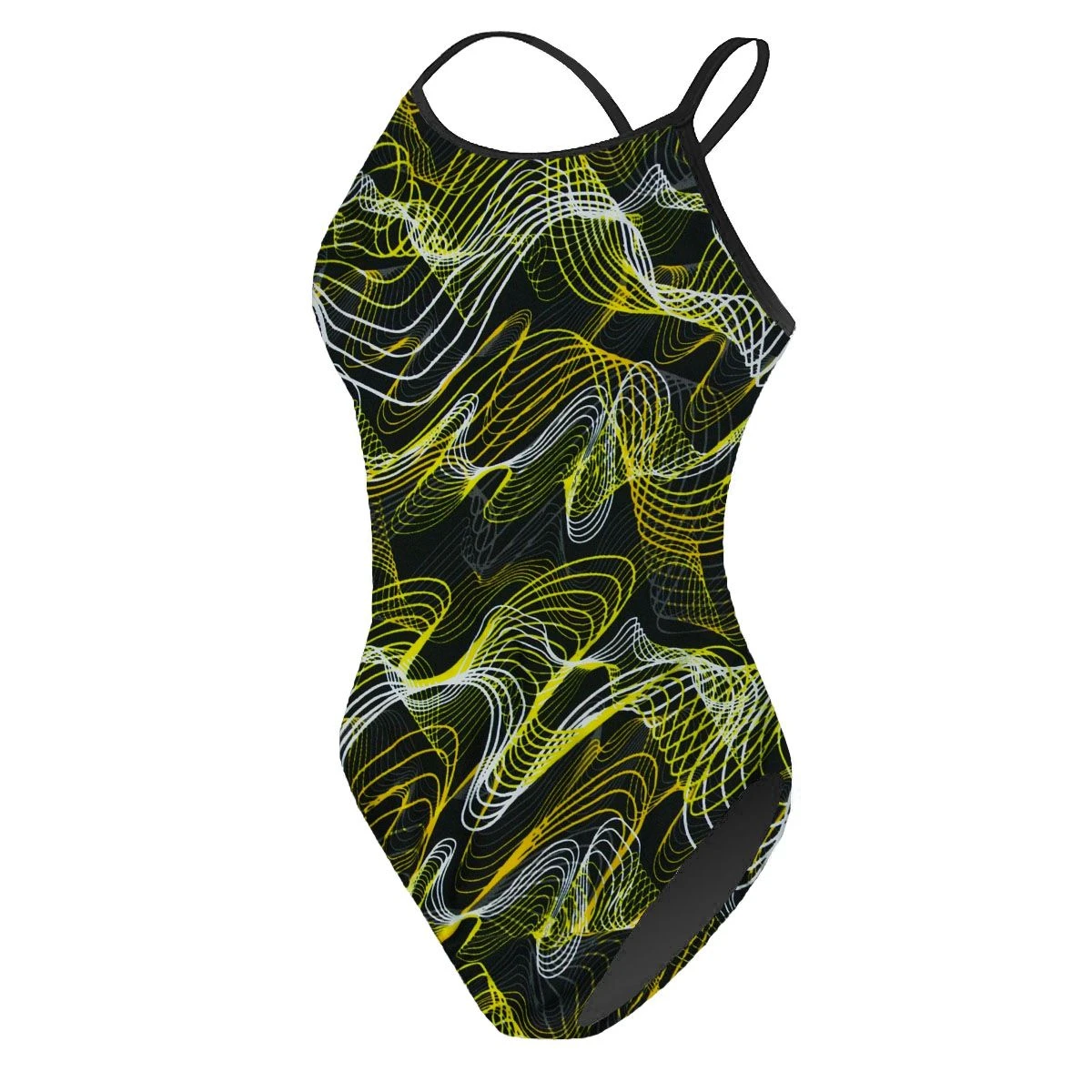 RISE Sandies Female Helix Poly Swimsuit 5 RISE Sandies Female Helix Poly Swimsuit - Image 3