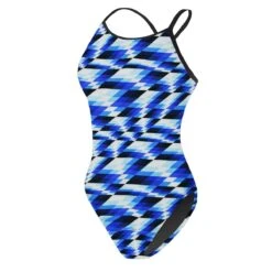 RISE Sandies Female Swerve Poly Swimsuit -Swimming Gear Shop lgs47 16b