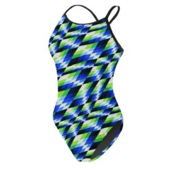 RISE Sandies Female Swerve Poly Swimsuit -Swimming Gear Shop lgs47 16bg