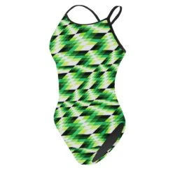 RISE Sandies Female Swerve Poly Swimsuit -Swimming Gear Shop lgs47 16g