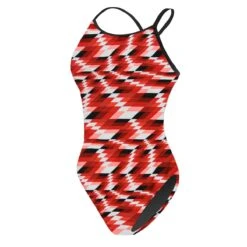 RISE Sandies Female Swerve Poly Swimsuit -Swimming Gear Shop lgs47 16r