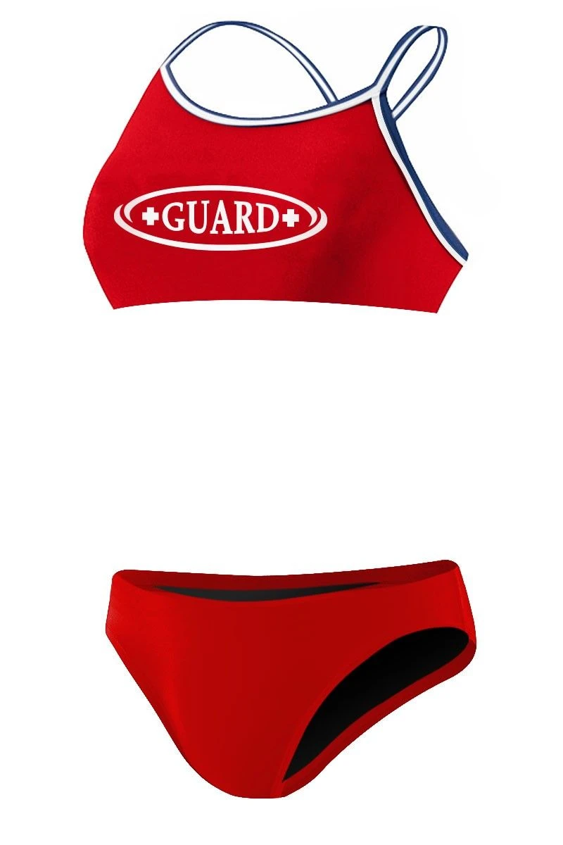 Rise Guard Poly Tri Color Bikini 3 Rise Guard Poly Tri Color Bikini