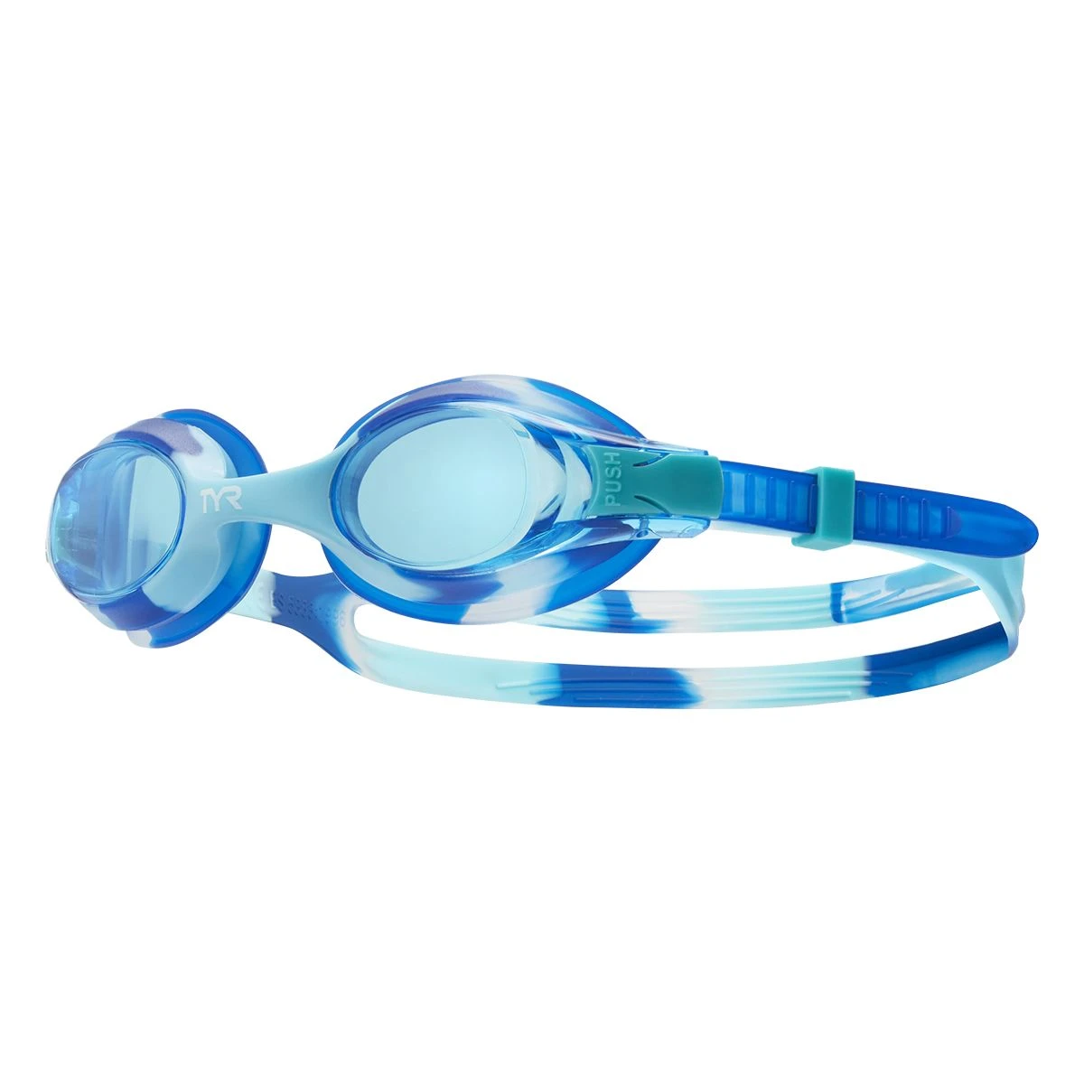 TYR Kid's Swimple Tie Dye Goggle 12 TYR Kid's Swimple Tie Dye Goggle - Image 10