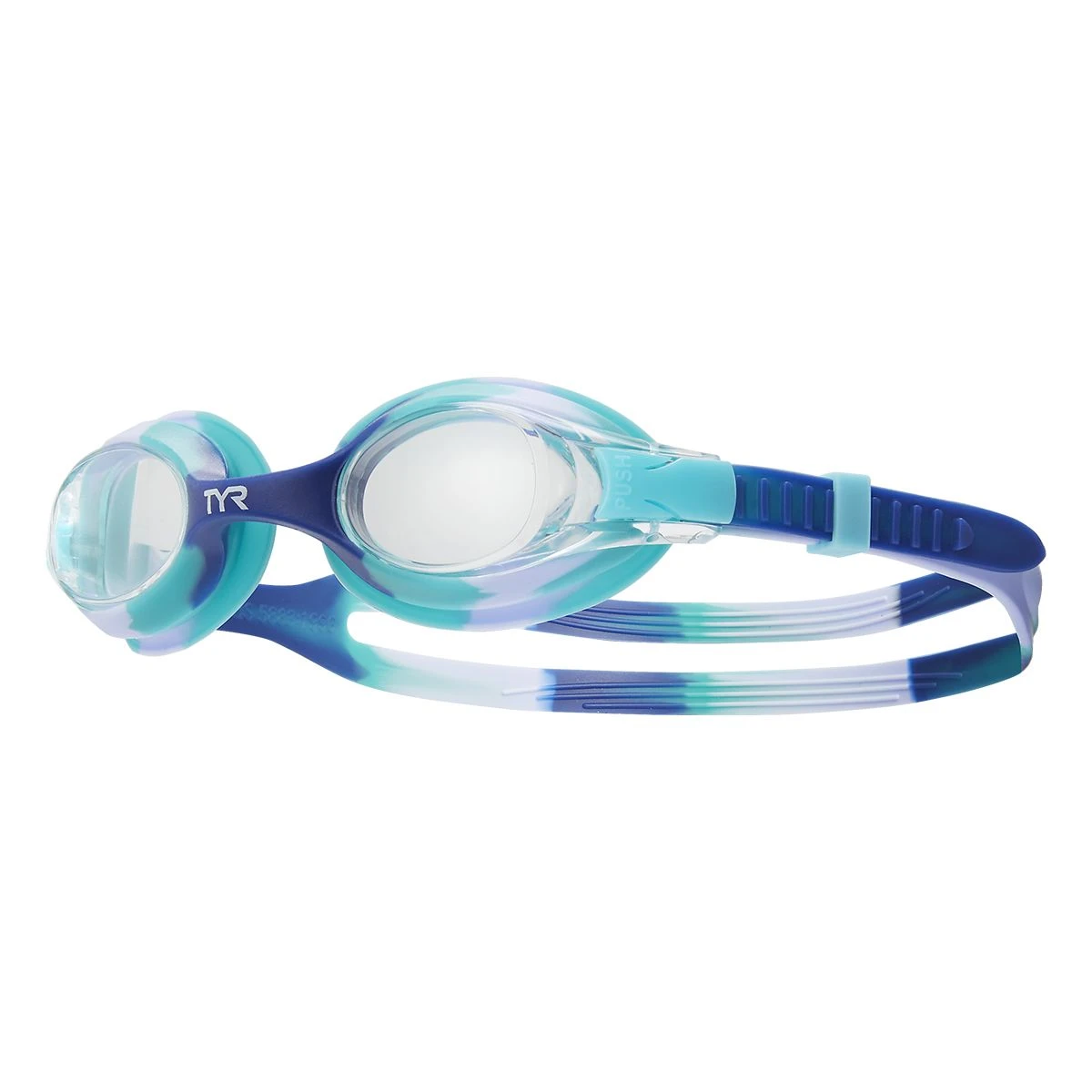 TYR Kid's Swimple Tie Dye Goggle 13 TYR Kid's Swimple Tie Dye Goggle - Image 11