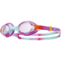 TYR Kid's Swimple Tie Dye Goggle 15 TYR Kid's Swimple Tie Dye Goggle -Swimming Gear Shop lgswtd clear pink mint