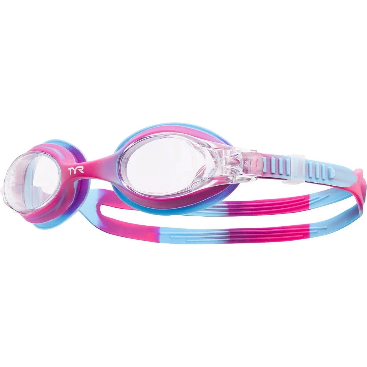 TYR Kid's Swimple Tie Dye Goggle 7 TYR Kid's Swimple Tie Dye Goggle - Image 5