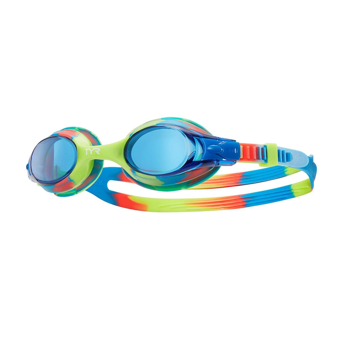 TYR Kid's Swimple Tie Dye Goggle 10 TYR Kid's Swimple Tie Dye Goggle - Image 8