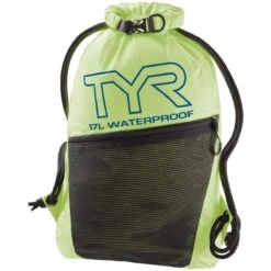 TYR Alliance Waterproof Sackpack -Swimming Gear Shop lwetdryd yellow 1 1