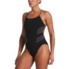 Nike Hydrastrong Vex Colorblock Cutout One Piece -Swimming Gear Shop nessa101 001