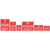 No Lifeguard On Duty Sign -Swimming Gear Shop no lifeguard on duty station sign