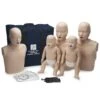 Prestan Family Pack- 2 Adult, 1 Child And 2 Infant Manikins With Rate Monitor -Swimming Gear Shop pp fm 500m ms