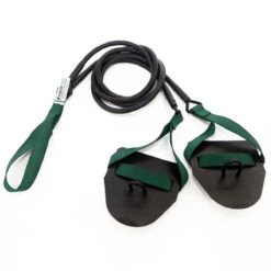 StrechCordz With Paddles -Swimming Gear Shop s101 green