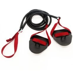 StrechCordz With Paddles -Swimming Gear Shop s101 red