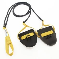 StrechCordz With Paddles -Swimming Gear Shop s101 yellow