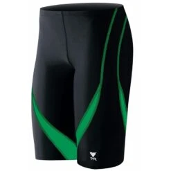TYR Alliance Splice Jammer -Swimming Gear Shop sali black green 1