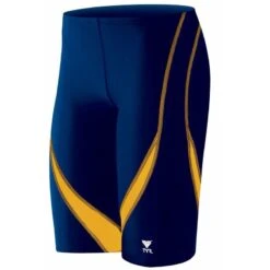 TYR Alliance Splice Jammer -Swimming Gear Shop sali navy gold 1