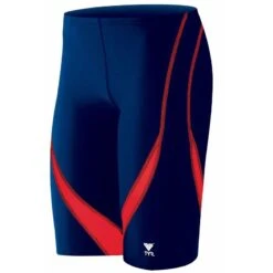 TYR Alliance Splice Jammer -Swimming Gear Shop sali navy red 1