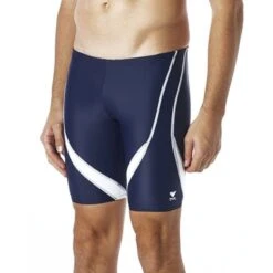 TYR Alliance Splice Jammer -Swimming Gear Shop sali navy white front r