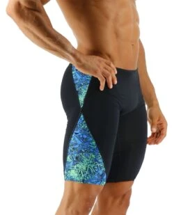 Nebulous Blade Splice Jammer -Swimming Gear Shop sneb7a nebulous blade splice jammer blue green 1