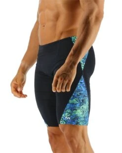 Nebulous Blade Splice Jammer -Swimming Gear Shop sneb7a nebulous blade splice jammer blue green 2