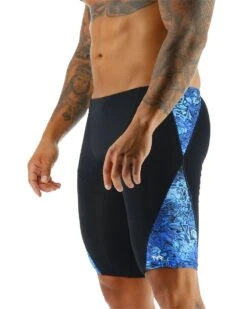 Nebulous Blade Splice Jammer -Swimming Gear Shop sneb7a nebulous blade splice jammer blue 1