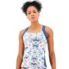 Pressed Flowers Lola Tank -Swimming Gear Shop tlopfl7a