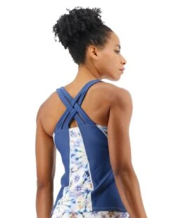 Pressed Flowers Lola Tank -Swimming Gear Shop tlopfl7a pressed flowers lola tank 3